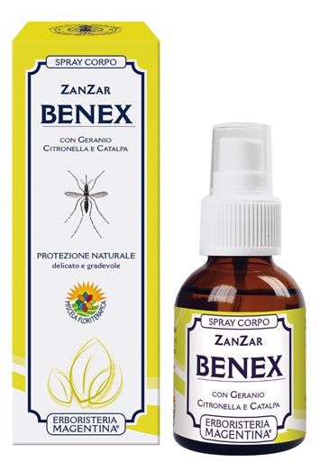 ZANZAR BENEX SPRAY CORPO 50 ML - farmacia187.it