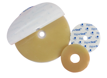 ANELLI IN IDROCOLLOIDE HYPERSEAL ADESIVI PROTETTIVI PER PELLLE PERISTOMALE CON MIELE DI MANUKA DIAMETRO ESTERNO 50 MM DIAMETRO INTERNO FORO 19 MM SPESSORE 2,5 MM 20 PEZZI - farmacia187.it