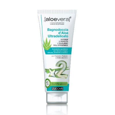 ALOEVERA2 BAGNODOCCIA D'ALOE ULTRA DELICATO 250 ML - farmacia187.it