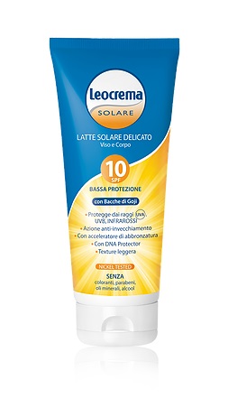 LEOCREMA SOLARE GOJY SPF10 200 ML - farmacia187.it