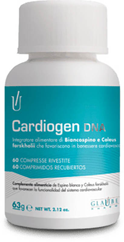 CARDIOGEN GLAUBER 60 COMPRESSE - farmacia187.it