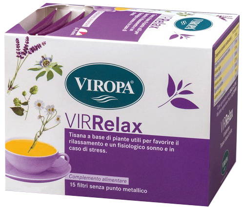 VIROPA RELAX TISANA 15 BUSTINE - farmacia187.it