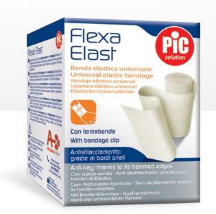 BENDA ELASTICA PIC BIANCA 15X4,5M FUSTELLA - farmacia187.it