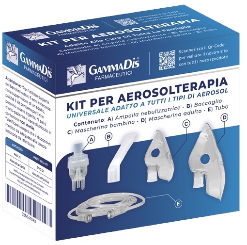 KIT AEROSOL COMPLETO GAMMADIS - farmacia187.it