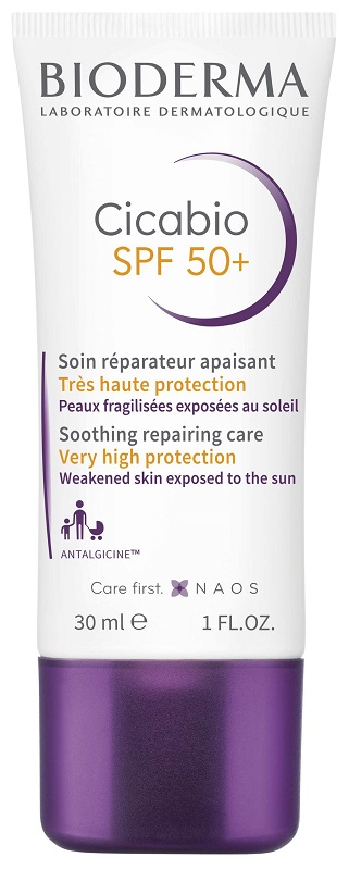 CICABIO SPF50+ 30 ML - farmacia187.it