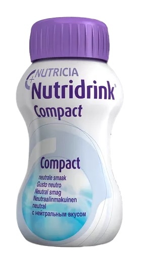 NUTRIDRINK COMPACT NEUTRO 4X125 ML - farmacia187.it