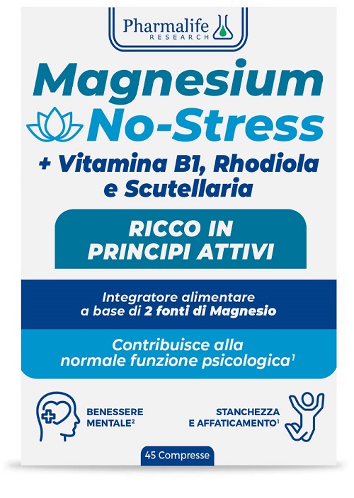 MAGNESIUM NO STRESS 45 COMPRESSE - farmacia187.it