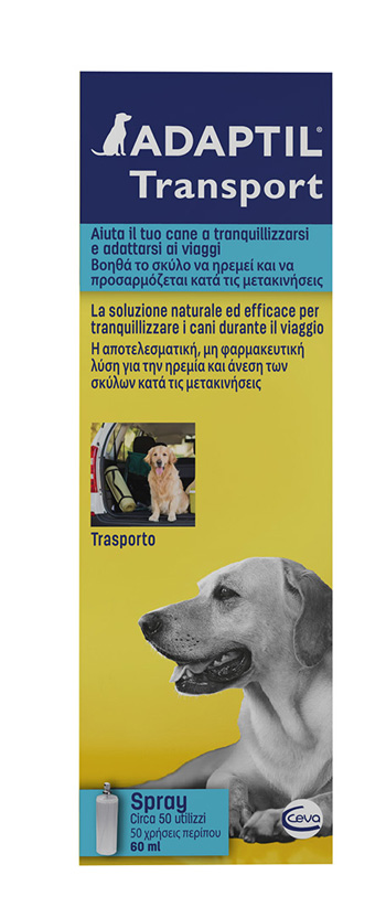 ADAPTIL TRANSPORT SPRAY 60 ML - farmacia187.it