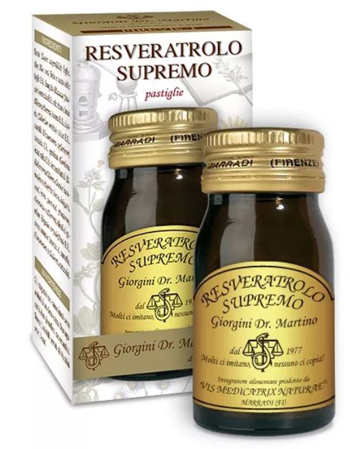 RESVERATROLO SUPREMO 60 PASTIGLIE - farmacia187.it