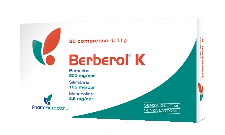 BERBEROL K 30 COMPRESSE - farmacia187.it