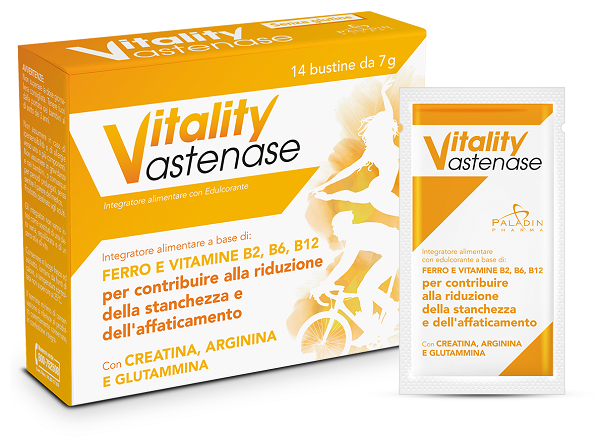 VITALITY ASTENASE AGRUMI 14 BUSTINE - farmacia187.it