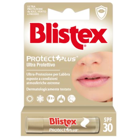 BLISTEX PROTECT PLUS SPF30 STICK LABBRA - farmacia187.it