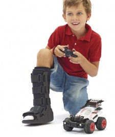 WALKER EQUALIZER - TUTORE FISSO PER TIBIO-TARSICA GIBAUD ORTHO JUNIOR TAGLIA 1 - farmacia187.it