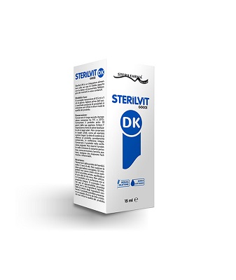 STERILVIT DK GOCCE 15 ML - farmacia187.it