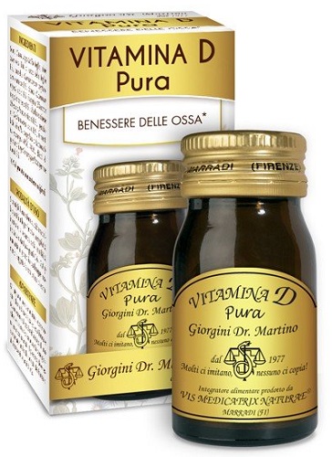 VITAMINA D PURA 60 PASTIGLIE - farmacia187.it