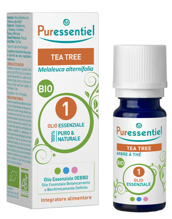 TEA TREE BIO OLIO ESSENZIALE 10 ML - farmacia187.it