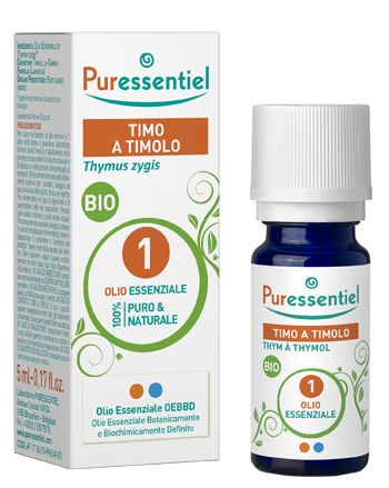 PURESSENTIEL TIMO TIMOLO OLIO ESSENZIALE 10 ML - farmacia187.it