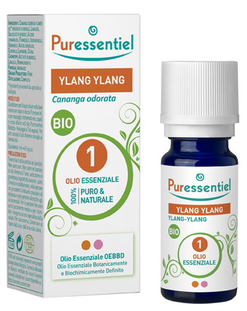 PURESSENTIEL OLIO ESSENZIALE YLANG YLANG BIO 5 ML - farmacia187.it