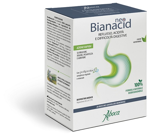 NEOBIANACID 20 BUSTINE MONODOSE 1,55 G - farmacia187.it