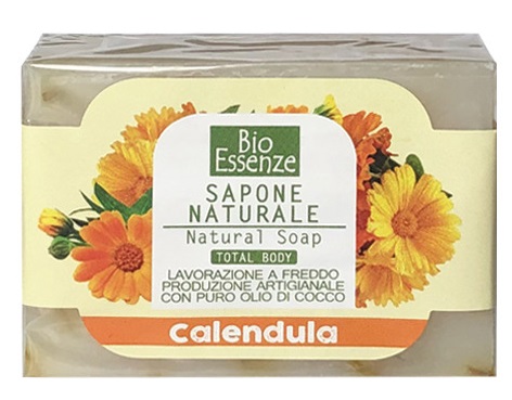 BIO ESSENZE SAPONE NATURALE CALENDULA 100 G - farmacia187.it