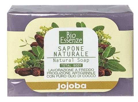 BIO ESSENZE SAPONE NATURALE JOJOBA 100 G - farmacia187.it