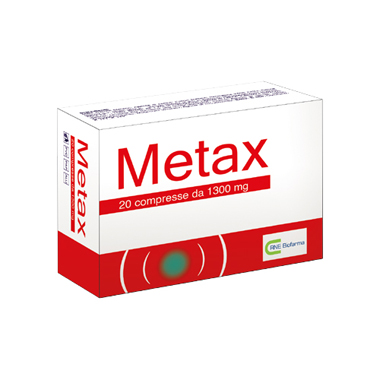 METAX 20 COMPRESSE - farmacia187.it