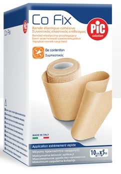 BENDA ELASTICA PIC CO FIX AUTOADESIVA 8X5CM MEDIUM - farmacia187.it