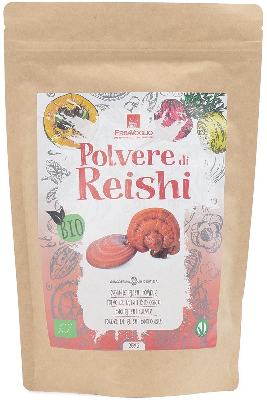 POLVERE DI REISHI BIO - farmacia187.it