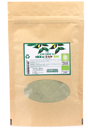 POLVERE DI NEEM BIO 125 G - farmacia187.it