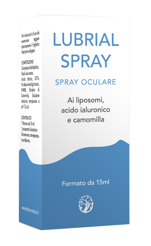 LUBRIAL SPRAY 15 ML - farmacia187.it