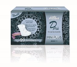 LADY PRESTERIL DPIU'MINI PLUS 20 PEZZI - farmacia187.it