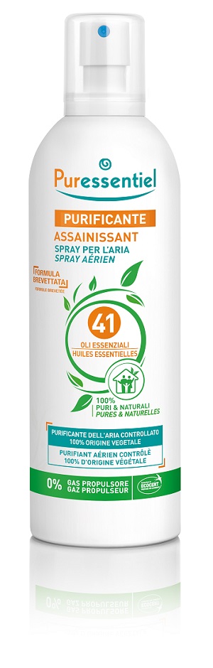 PURESSENTIEL SPRAY PURIFICANTE 41 OLI ESSENZIALI 75 ML - farmacia187.it