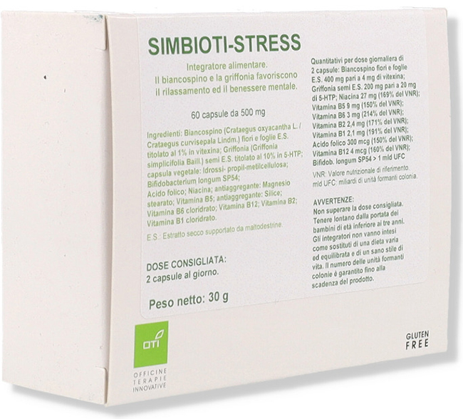 SIMBIOTI-STRESS 60 CAPSULE - farmacia187.it