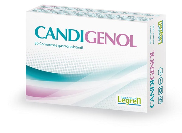 CANDIGENOL 30 COMPRESSE - farmacia187.it