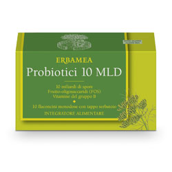 PROBIOTICI 10 MILIARDI 10 FLACONCINI 100 ML - farmacia187.it