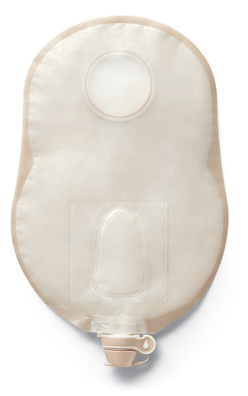 SACCA UROSTOMIA A DUE VIE TRASPARENTE 55 MM 10 PEZZI - farmacia187.it