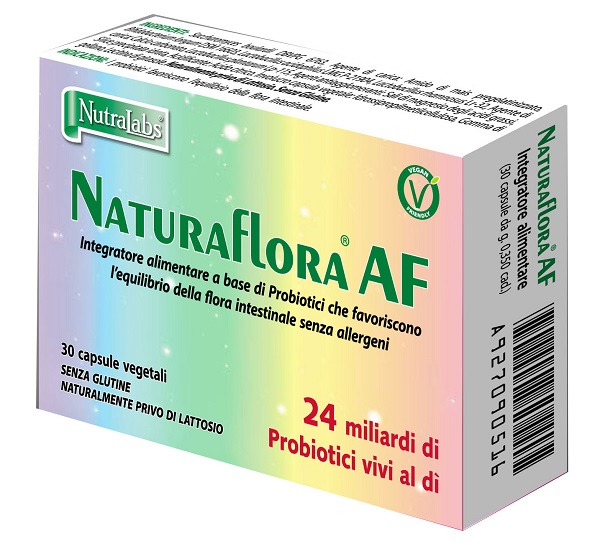 NATURAFLORA AF 30 CAPSULE VEGETALI - farmacia187.it
