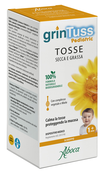 GRINTUSS PEDIATRIC SCIROPPO 180 G - farmacia187.it