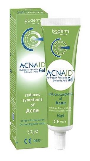 ACNAID GEL VISO PELLI A TENDENZA ACNEICA 30 G - farmacia187.it