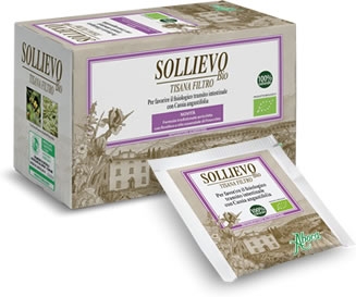 SOLLIEVO BIO TISANA 20 FILTRI DA 2,2 G - farmacia187.it