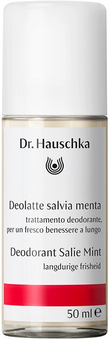DR HAUSCHKA DEOLATTE SALVIA MENTA TRATTAMENTO DEODORANTE 50 ML - farmacia187.it