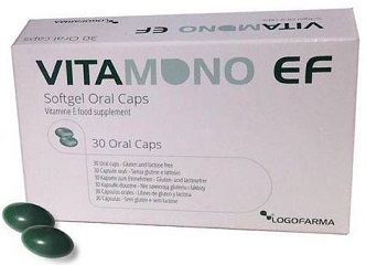 VITAMONO EF USO ORALE 30 CAPSULE SOFTGEL - farmacia187.it
