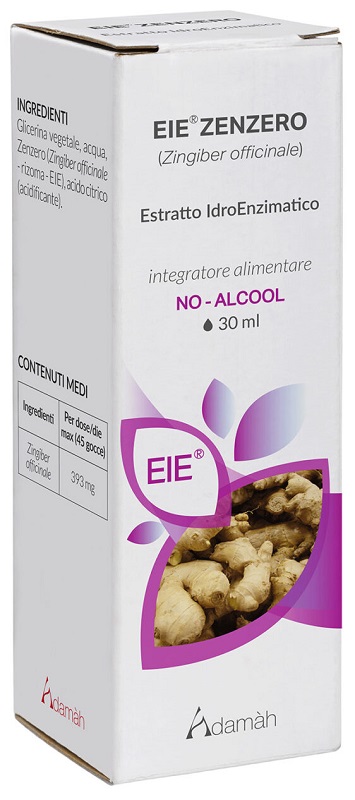 EIE ZENZERO 30 ML - farmacia187.it