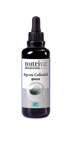 ARGENTO COLLOIDALE NUTRIVA GOCCE 50 ML - farmacia187.it