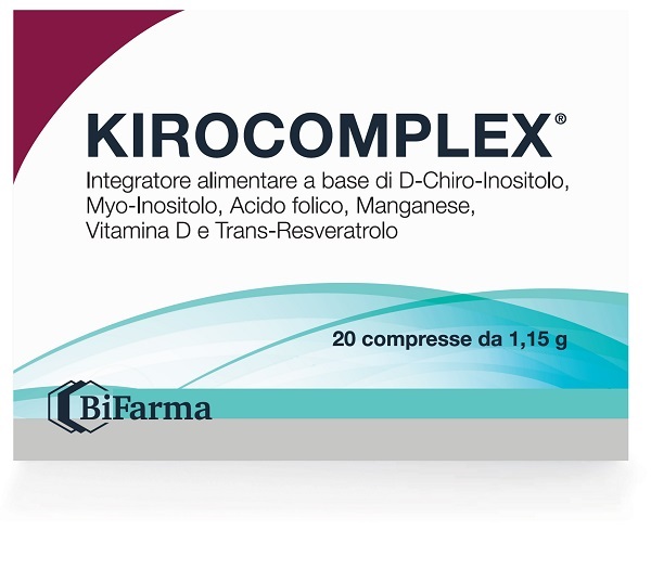KIROCOMPLEX 20 COMPRESSE - farmacia187.it