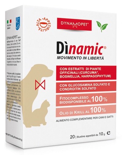 DINAMIC 20 BUSTINE 10 G - farmacia187.it