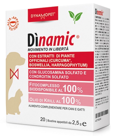 DINAMIC 20 BUSTINE 2,5 G - farmacia187.it