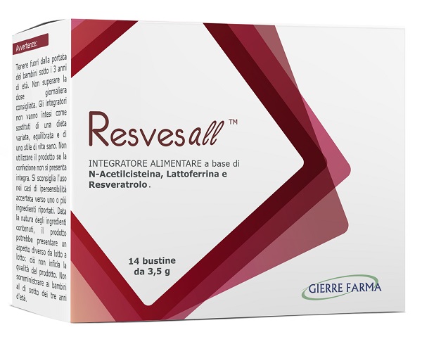 RESVESALL 14 BUSTINE DA 3,5 G - farmacia187.it