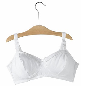 CHICCO MAMMY REGGISENO COTONE ALLATTAMENTO BIANCO 5C - farmacia187.it