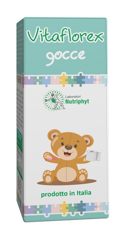 VITAFLOREX GOCCE 5 ML - farmacia187.it